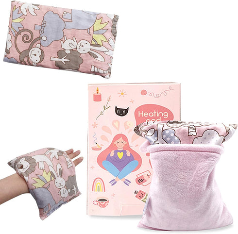 Heating Pad Microwavable Hot Pack, Pain Relief for Muscle Pain, Neck, Shoulders, Arthritis, Colic, Upset Stomach