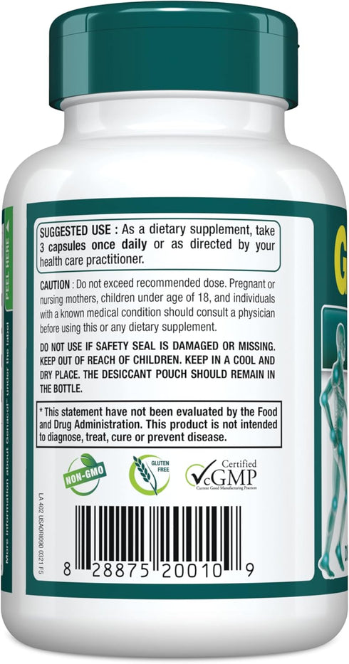 Genacol Original Collagen Supplement, Ultra-Hydrolyzed Collagen Peptides, 90 Capsules for Joint Health