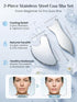 Set, (2 Pack) Rena Chris Stainless Steel Gua Sha Guasha Tool for Face and Body Massage, Gua Sha and Acupuncture Massage