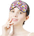 Sleep Mask,Fried Eggs Bacon Sausage Eye Masks with Adjustable Strap for Sleeping,Block Light Eye Sleep Shade Cover