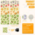 Tcwhniev 10 Pack, Swedish Dishcloths for Kitchen, Cleaning Dish Cloths Absorbent Reusable Paper Towel, Non Scratch