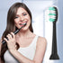 Replacement Toothbrush Heads 10 Pack for AquaSonic Black Series, Vibe Series, and Duo Series Pro Electric Toothbrush