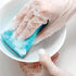 ForPro Disposable Vinyl Gloves, Clear, Industrial Grade, Powder-Free, Latex-Free, Food Safe, 100-Count Large