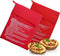 ZeriLion 2 Pack Microwave Potato Bags for Baking Potatoes - Reusable Microwave Cooker