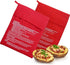 ZeriLion 2 Pack Microwave Potato Bags for Baking Potatoes - Reusable Microwave Cooker