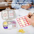 Portable Travel Pill Organizer - Pill Case for Daily Vitamins & Medications