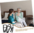 IMIKEYA Bed Ladder Assist Strap - Pull Up Support for Elderly Adults - Bed Rails for Sitting and Standing Ideal