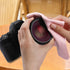 Extra Large Microfiber Cleaning Cloths (12"x 12") for Eyeglasses, Reusable Cleaner Wipes for All Glasses and Screens