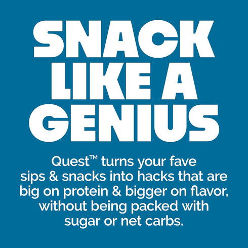 Quest Bake Shop Chocolate Brownies - 10g Protein, 2g Net Carbs, 1g Sugar - 10 Count