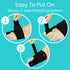 Vive Bunion Brace (Pair) - Big Toe Corrector Straightener with Splint - Hallux Valgus Pad, Joint Pain Relief, Alignment
