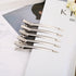 Hicarer 3.5 inches Metal Curl Clips, Duck Bill Sectioning Clips, Alligator Hair Clips (24 Pieces)