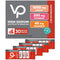 Venture Pal High Sodium Sugar Free Electrolytes Powder Packet - 30 Stick Hydration Packets