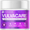 Pharmapulse Vaginal Moisturizer, Vulva Balm Cream, Intimate Skin Care, Menopause Support - Relieves
