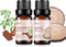 Sandalwood & Hinoki Essential Oils - 100% Pure Organic Natural Plant Oils for Diffuser, Spa, Massage, Yoga, 2x10ML