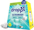 Dropps UltraWash Dishwasher Pods - Lemon Citrus (120 Dish Tabs) - Biobased Deep Clean Detergent Tablets for Sparkling