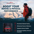 MEN'S PeakPerformance Mushroom Complex with Lions Mane, Reishi, Cordyceps, Turkey Tail, Nootropic Brain Supplement for