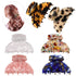 WILLBOND 6 Pieces Medium Hair Claw Clips, 2.6 Inch Tortoise Shell Clip, French Style Barrettes for Women Girls