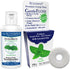 Eco-Dent Oral Care Bundle, ExtraBrite Toothpowder + Gentle Floss, Mint, Vegan Toothpaste Alternative & Dental Floss
