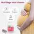 Nutri Supreme Prenatal Vitamin | Chewable Prenatal Vitamins for Women with 800 MCG of Folate | 90 Count