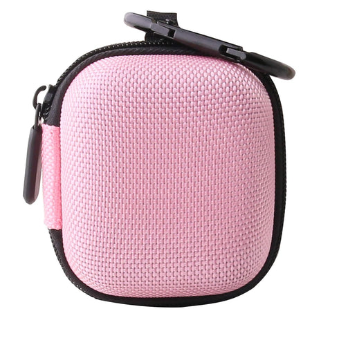 WERJIA Hard Storage Case for Fingertip Pulse Oximeter, Blood Oxygen Oximeter Case, Pink
