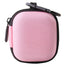 WERJIA Hard Storage Case for Fingertip Pulse Oximeter, Blood Oxygen Oximeter Case, Pink