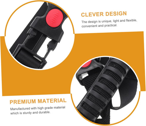 OUNONA Car Assist Handle for Elderly Multi Purpose Standing Aid Safety Grips for Non Slip Design for Bed and Vehicle