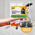 PAMI Heavy-Duty Contractor Bags, 42 Gallon, Pack of 20, Large Black Trash Bags