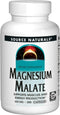 Source Naturals Magnesium Malate 625mg Supplement - Essential, Bio-Available Magnesium Malic Acid Supplement - 200
