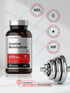 Horbaeach Creatine Monohydrate | 5g | 225 Capsules, Non-GMO, Gluten Free Supplement