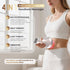 nanagoo Lymphatic Drainage Massager, Anti Cellulite Massage Tool For Belly & Thigh Stretch Marks & Cellulite Reduction