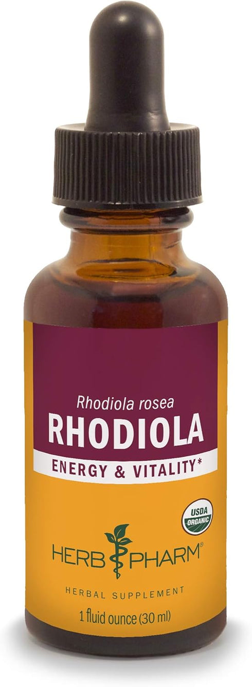 Herb Pharm Rhodiola Liquid 1 oz