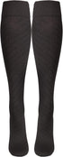NuVein Compression Socks for Men and Women, Medical Grade 15-20 mmHg, Knee High, 1 Pair, Charcoal, X-Large