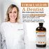 Living Well with Dr. Michelle Fresh Citrus Remineralizing Mouthwash | Hydroxyapatite & Colloidal Silver Formula |