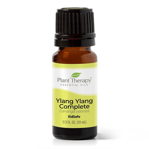 Plant Therapy Ylang Ylang Complete Essential Oil 10 mL (1/3 oz) | 100% Pure, Undiluted, Natural Aromatherapy,