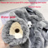 HZACHYX Soft Large Foot Cover, hot Water Bottle and Cold Water Bottle for feet, Warm Foot Cushion, Rubber Cold/hot