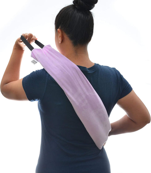 Lavender Neck Wrap - Hot or Cold Muscle Therapy for Natural Tension Relief
