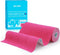 OK TAPE Regular Kinesiology Tape (4 Pack), Original Cotton Athletic Support for Muscle Joint Pain, 2in×16.4ft - Pink.