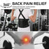 Work Back Brace Lower Back Support Belt Posture Corrector for Women and Men Upper Pain Workout Lumbar Waist Shoulder
