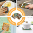 6 Pack Swedish Dishcloths for Kitchen - Reusable Dish Towels, Absorbent Cellulose Cleaning Sponge Cloths, Decorative