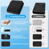 ComfyInLove Tailbone Wheelchair Seat Cushion for Pressure Relief, Cooling Gel Memory Foam Chair Cushion with Slope-Edge