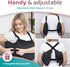 Zomaple Mastectomy Recovery Pillow + Strap, Seat Belt Cover & Shower Lanyard Post-Op Essentials, Breast
