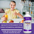 Buried Treasure Children’s Daily Multivitamin - 16 Servings Citrus Flavor, Essential Vitamins & Minerals
