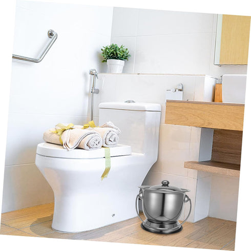 Stainless Steel Portable Urinal for Travel and Home Use