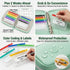 Set-14Pcs 14 Waterproof Pill Pouch Bags Inside, Zipper Pill Case with Day Zipper Pouches Organizer Travel Medicine
