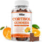 Cortisol Supplements Gummies for Women Sugar-Free Cortisol Gummies with Magnesium Glycinate Ashwagandha