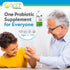 SCD Essential Probiotics for Women, Men, Kids, Toddlers, Liquid Probiotic Supplement for Digestion and Immunity, 11