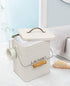 Xbopetda Laundry Powder Bin, Washing Powder Storage Tin with Scoop, Airtight Lid & Handles, Laundry Detergent Powder