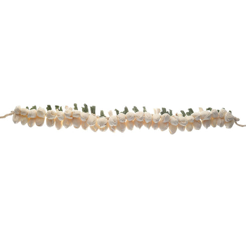 Indian Style Gajra Hair Accessory Made of Compressed Paper