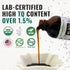 Mother Nature USDA Organic Black Seed Oil, Cold Pressed, 4oz for Immune and Joint Support