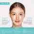 Ice Globes for Face, Freezer Safe Facial Globes for Daily Beauty Routines, Pink Face Roller to Tighten Skin